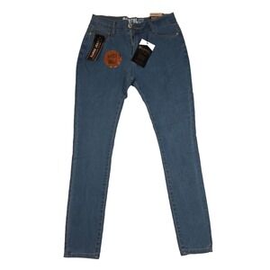 Pastel Jeans NWT Women's Skinny Jeans Everyday Collection Cargo Mid Rise Sz 9/29